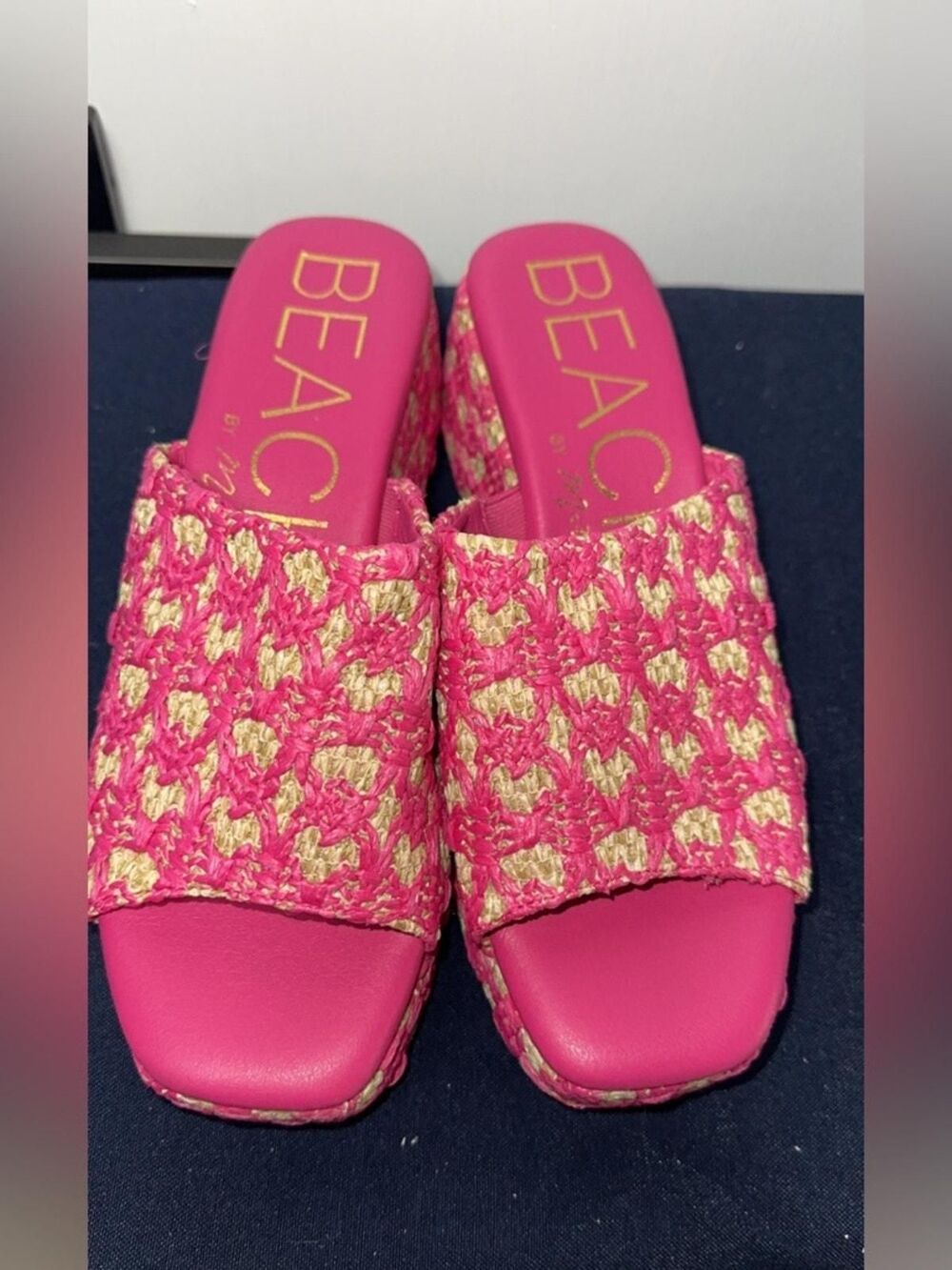 Matisse | Cruz Sandal in Hot Pink | Women's Size 9 - Picture 9 of 12